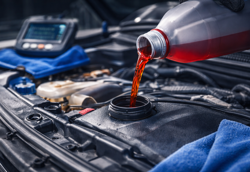 Reparo de câmbio automático